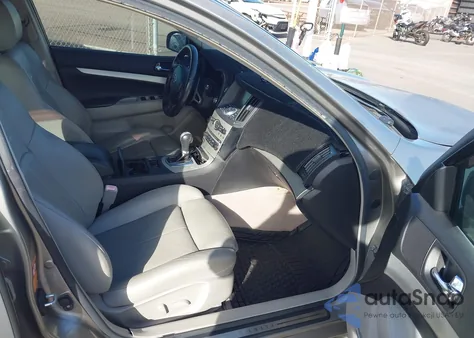 2007 Infiniti G35 Sport from USA, damaged, VIN JNKBV61E97M712578